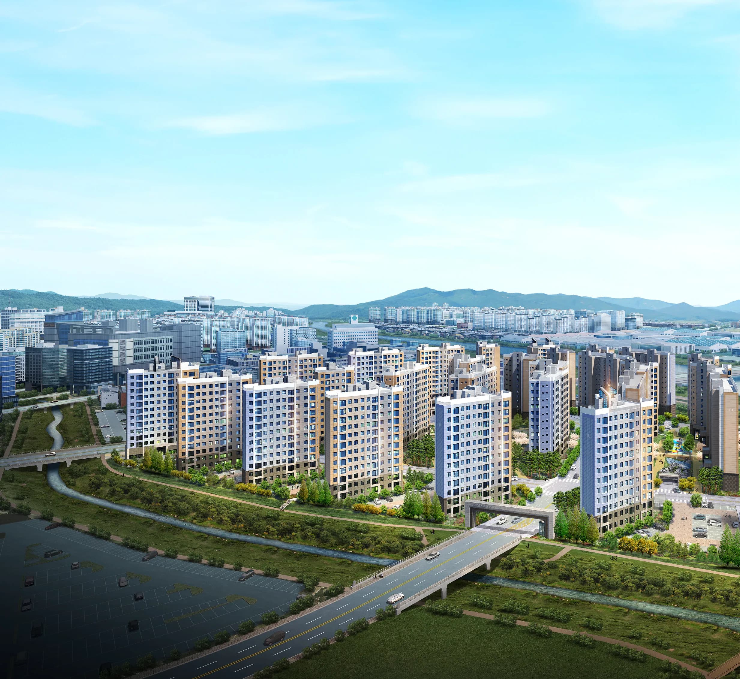 남악 센트레빌 리버파크 조감도